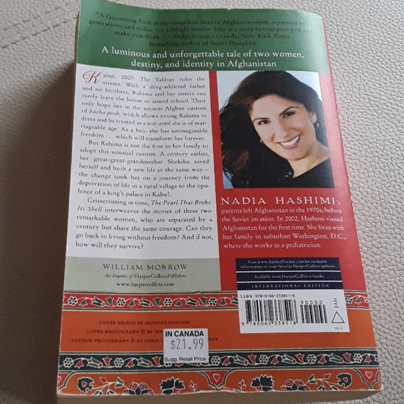 💕MUST READ💕The Pearl That Broke It's Shell by Nadia Hashimi - Picture 2 of 3